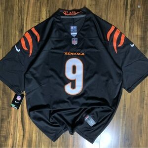 BNWT Joe Burrow Cincinnati Bengals Jersey